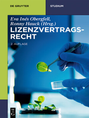 cover image of Lizenzvertragsrecht